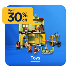 Up to 30% off - Toys