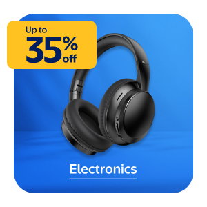 Up to 35% off - Electronics