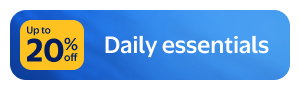 Daily essentials - Up to 20% off