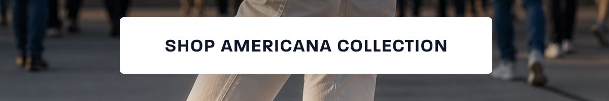Free to Roam. The new Americana Collection. Crisp whites, deep indigos, sun-faded reds — and a barefoot feel built for wherever the day takes you.