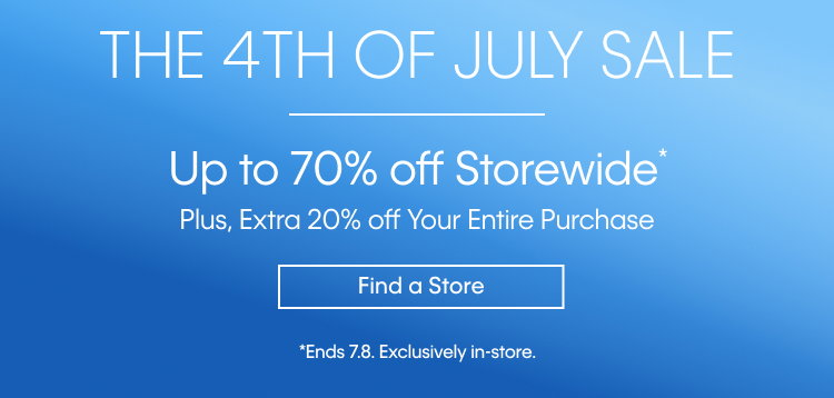 Find a store
