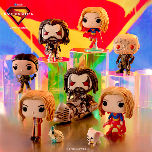 Supergirl Bundle Giveaway