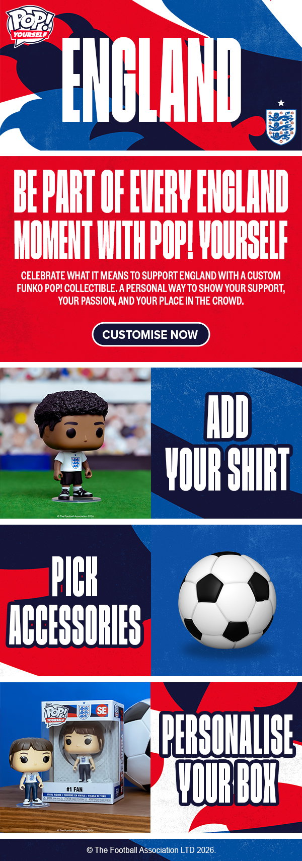England Football PY