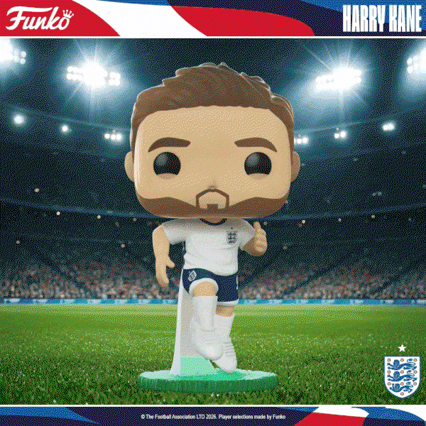 England Team POP