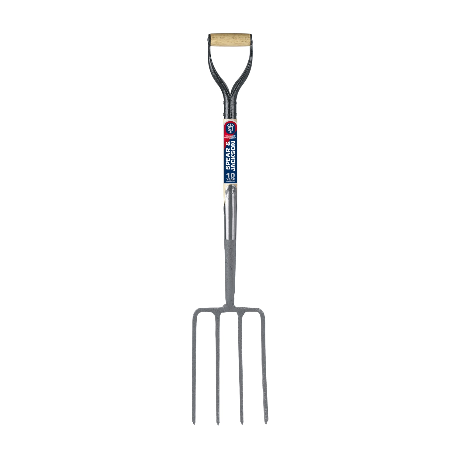 Image of Spear & Jackson Neverbend Professional Digging Fork
