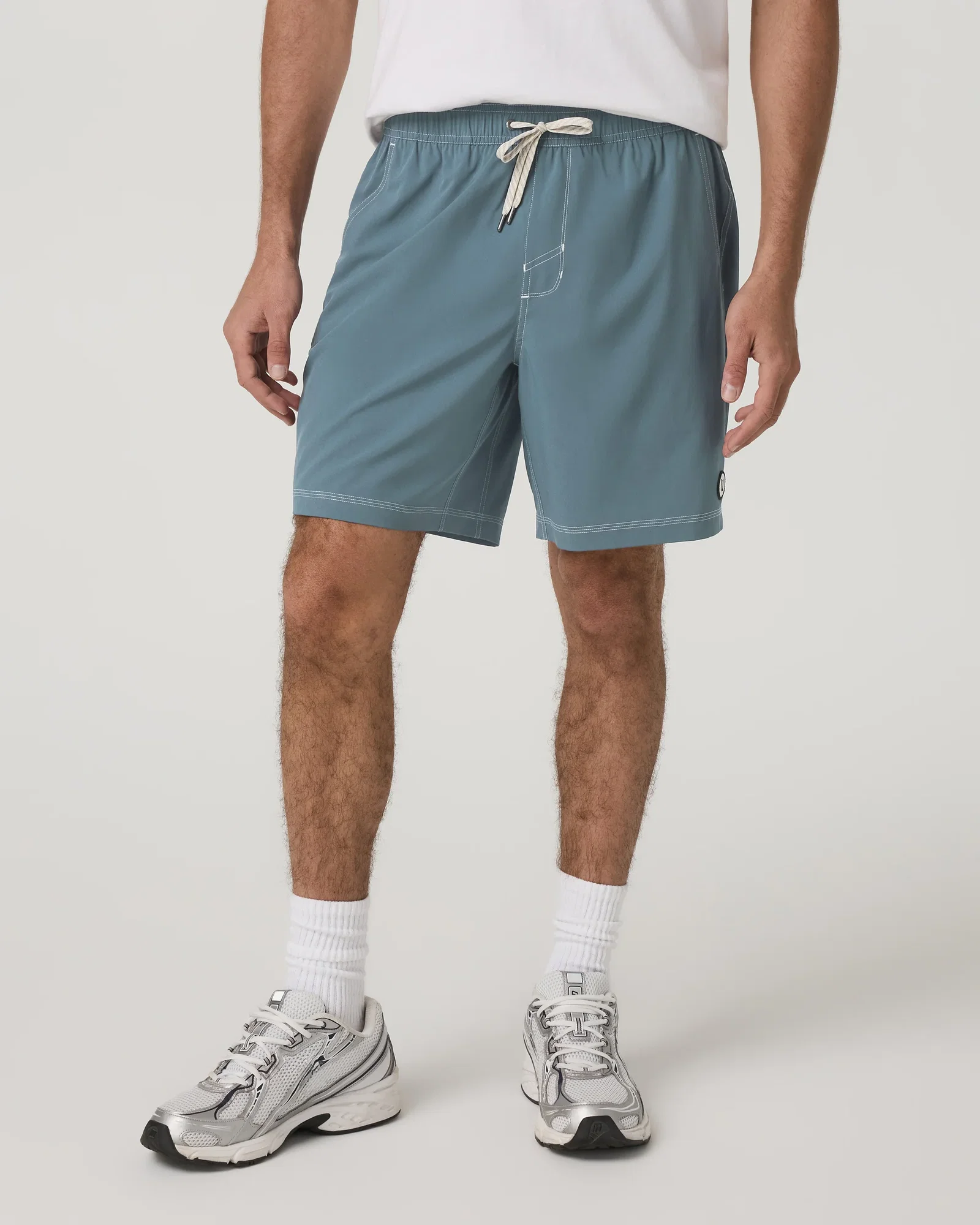 Image of Vuori Kore Shorts Unlined 7" | Blue Sea