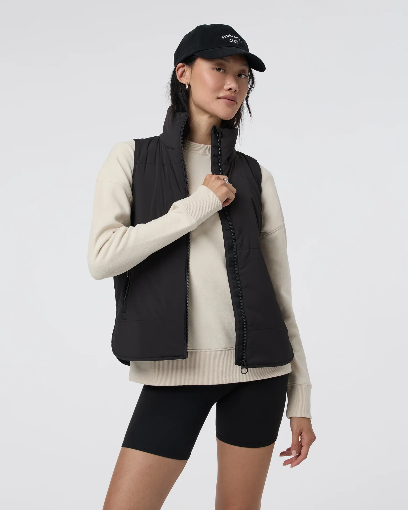 Image of Vuori Canyon Insulated Vest | Black