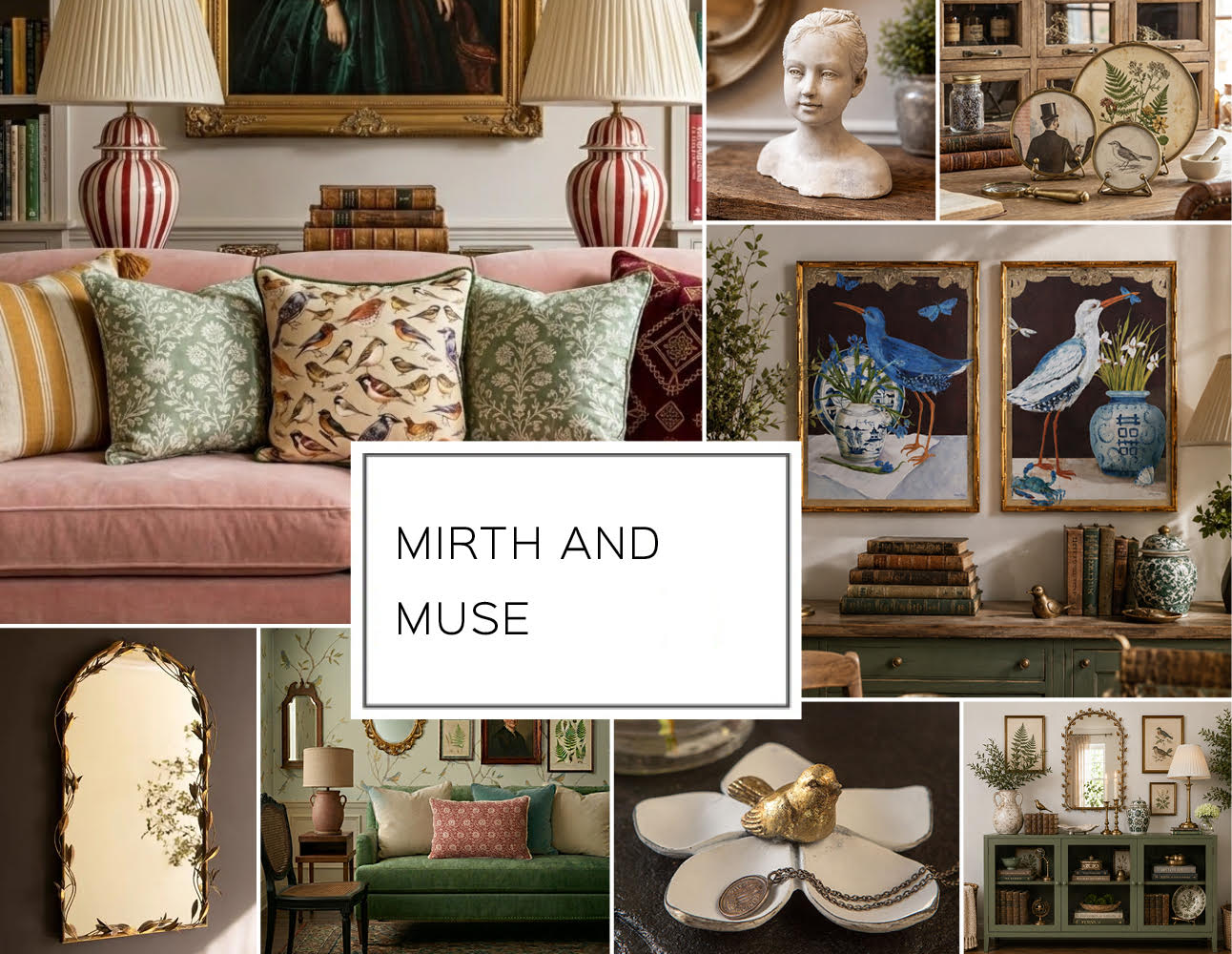MIRTH AND MUSE