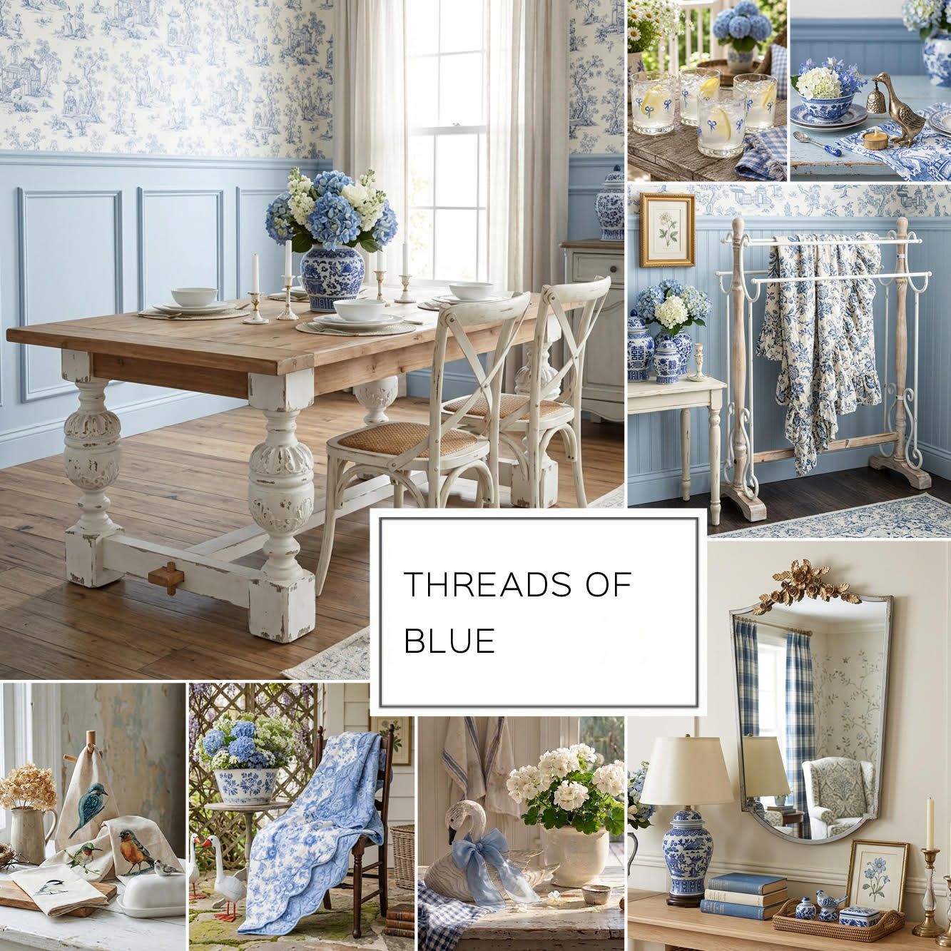 THREADS OF BLUE