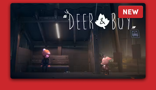 Deer and Boy
