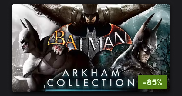 Batman Arkham Collection