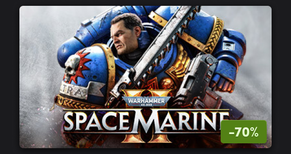 Warhammer Space Marine 2