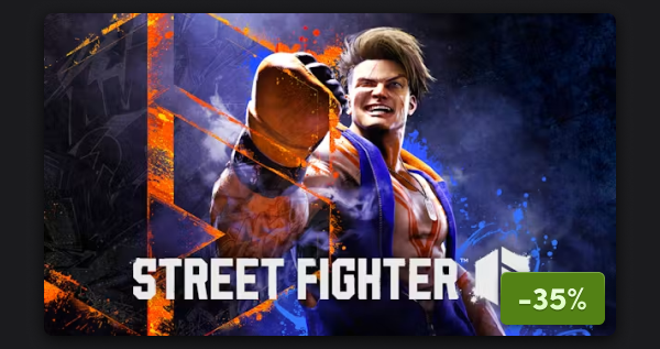  Street Fighter 6 Years 1-2 Fighters Edition