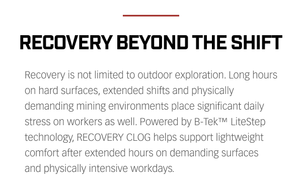 RECOVERY CLOG