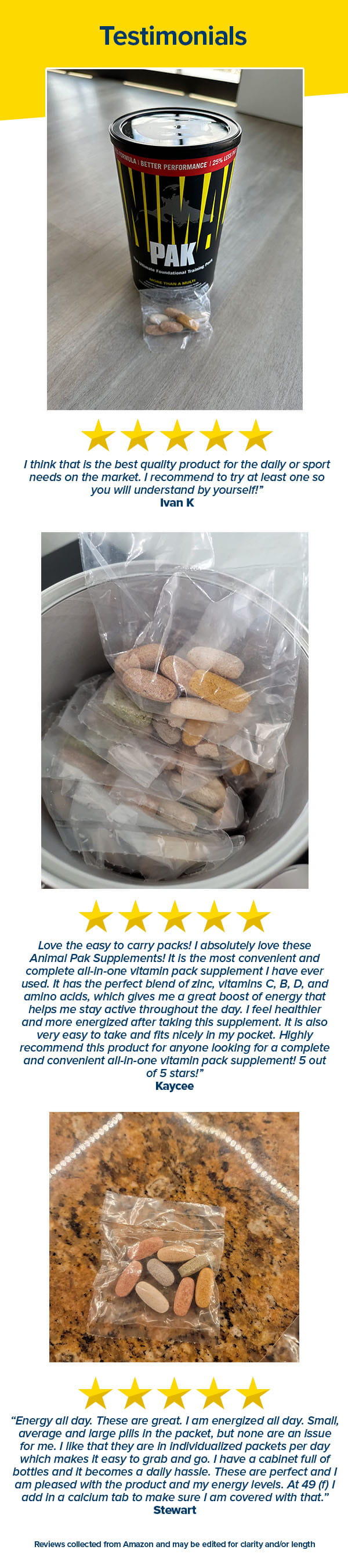Testimonials
