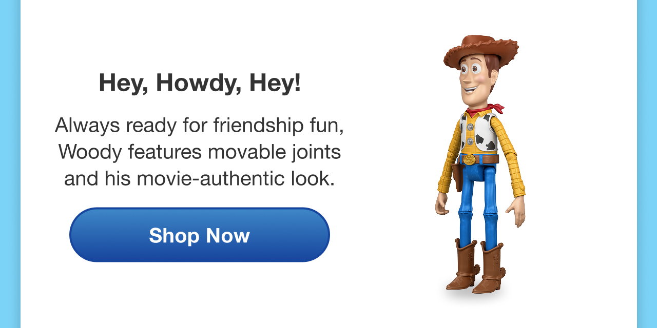 Hey, Howdy, Hey!