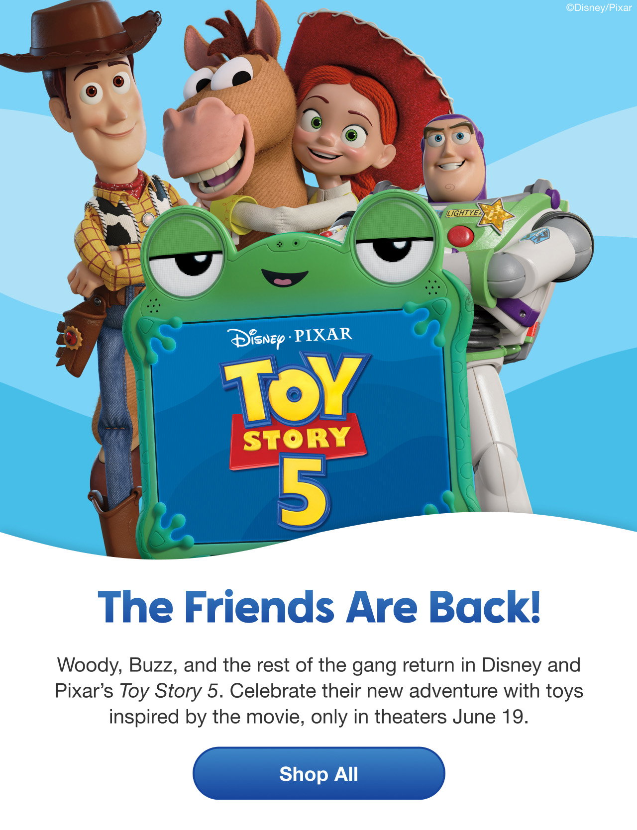 The Friends are Back!