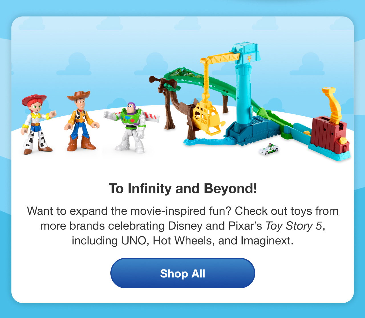 To Infinity and Beyond!