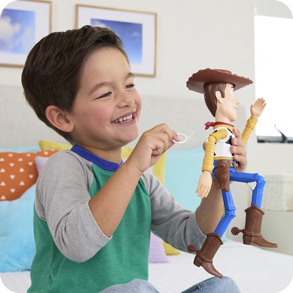 Toy Story 5 Running Woody