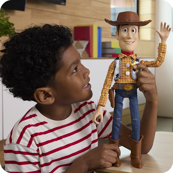 Toy Story 5 Ultimate Action Woody