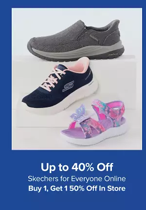 25% off Skechers for everyone. Shop now.