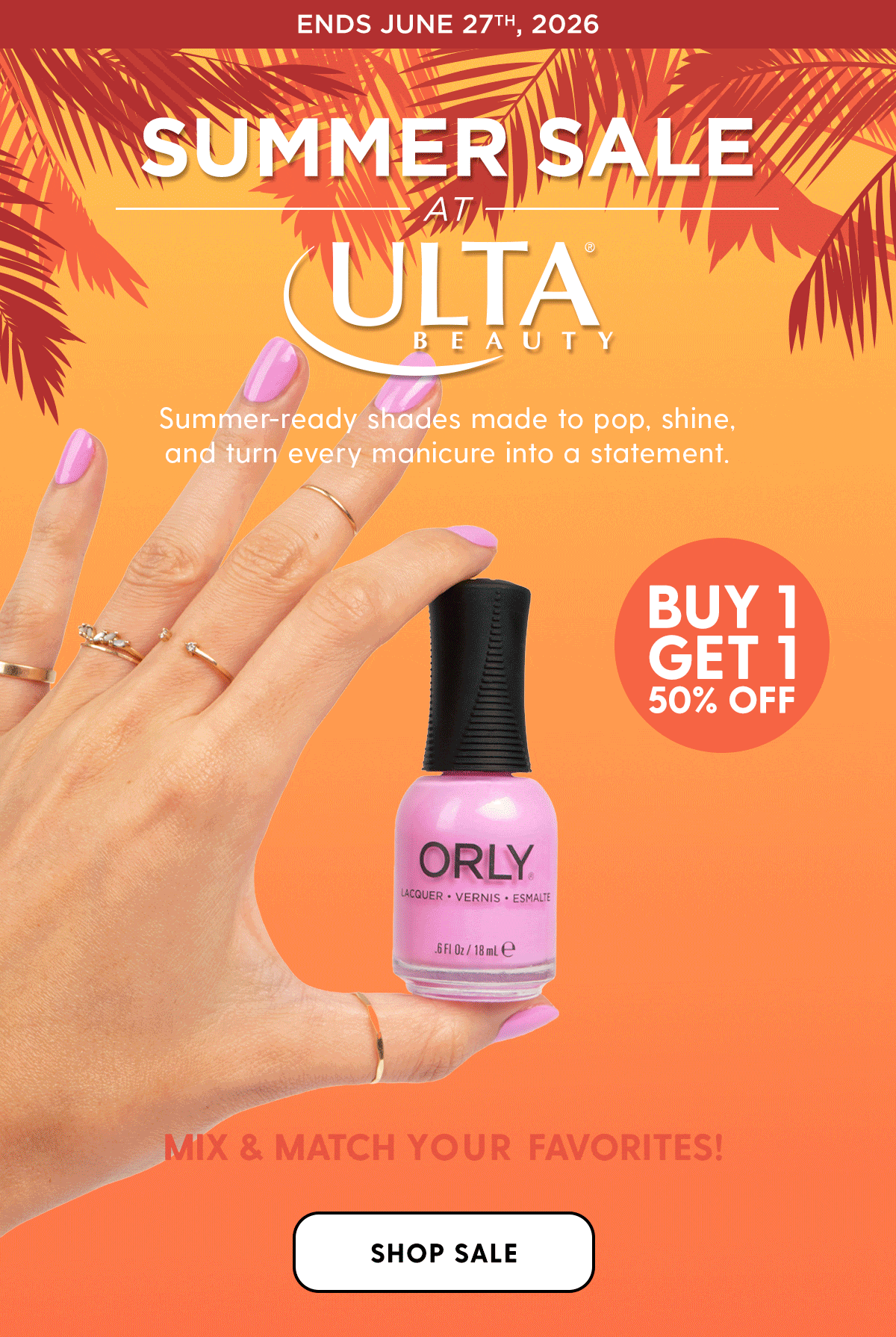 ULTA Summer Sale