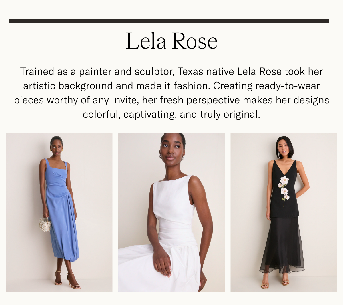 Lela Rose