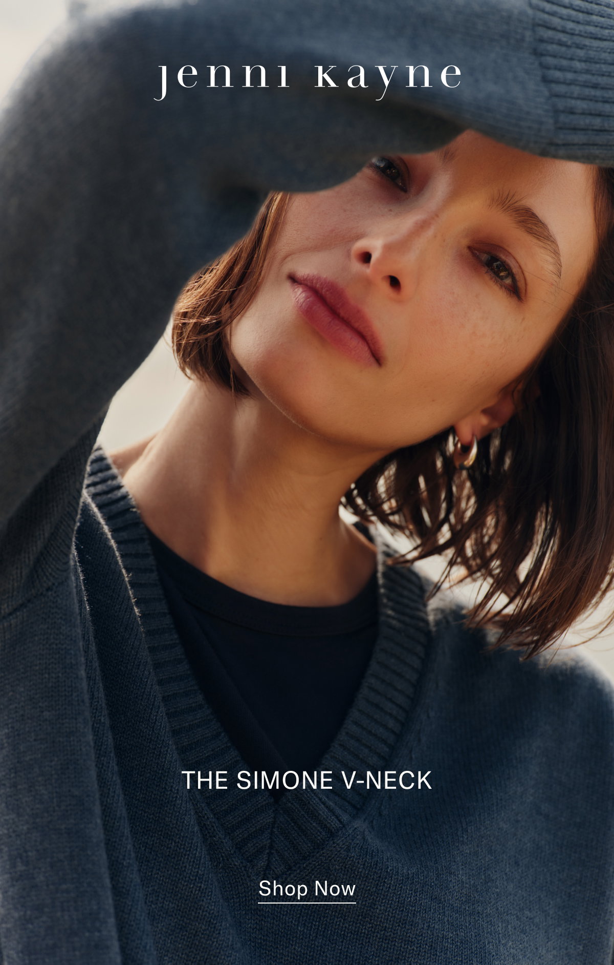 Simone V-Neck