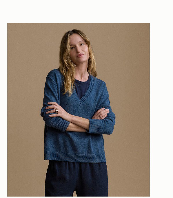 Simone V-Neck