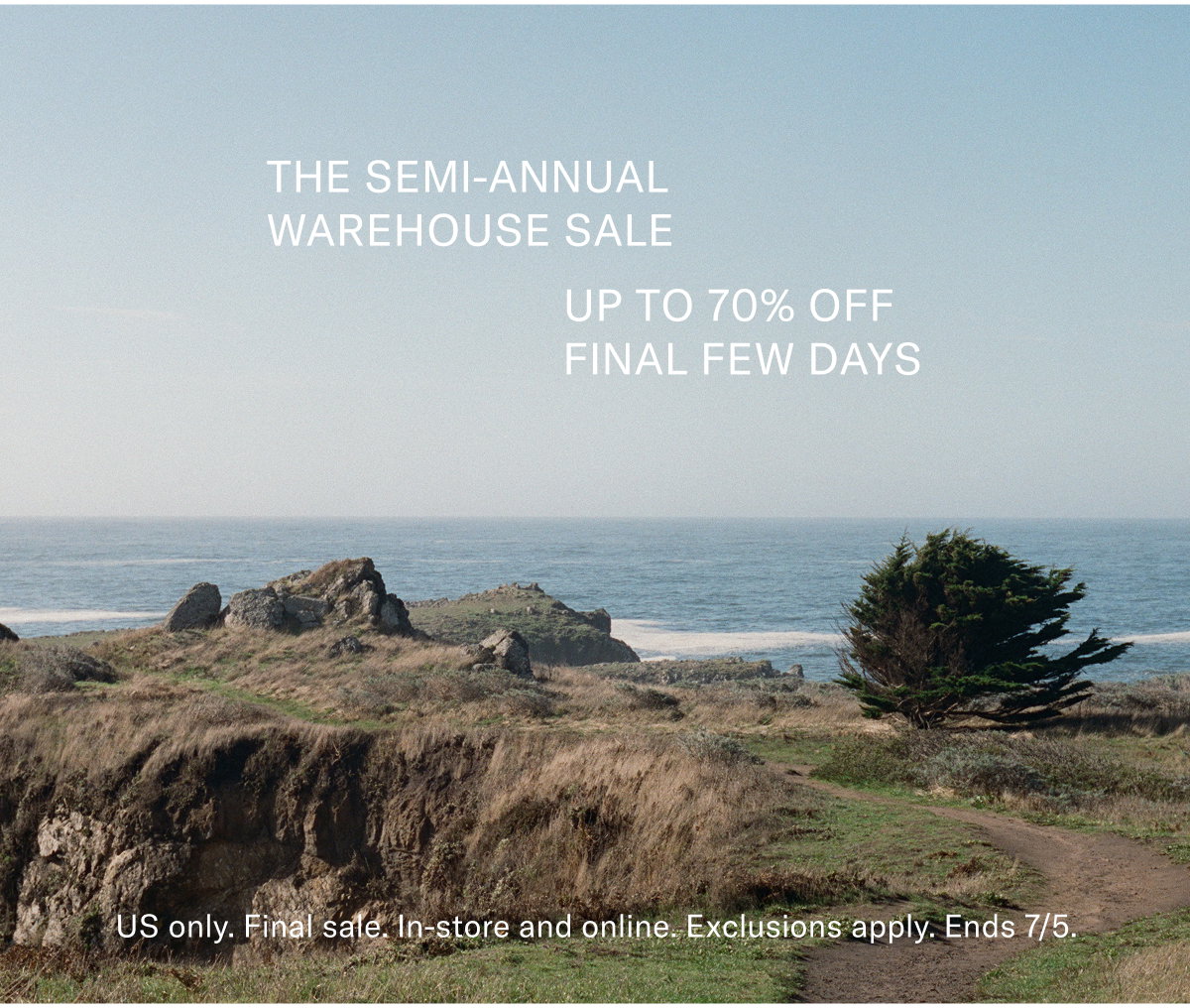 Semi Annual Warehouse Sale