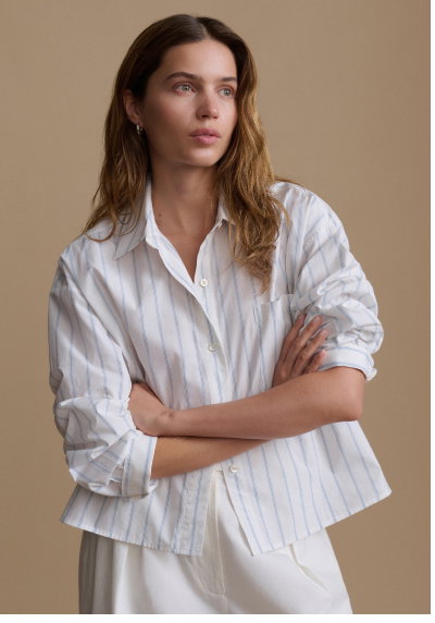 Ease Shirt Sky Stripe