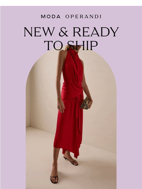 NEW & READY TO SHIP: Secure your favorite pieces now