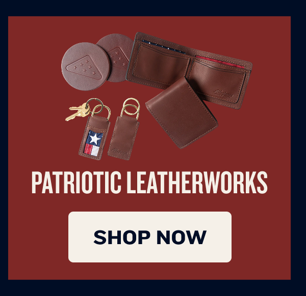 Patriotic Leatherworks | SHOP NOW
