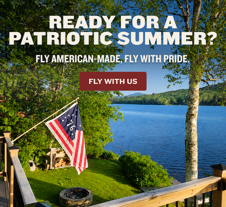 Ready for a Patriotic Summer? | Fly American-Made, Fly With Pride | FLY WITH US