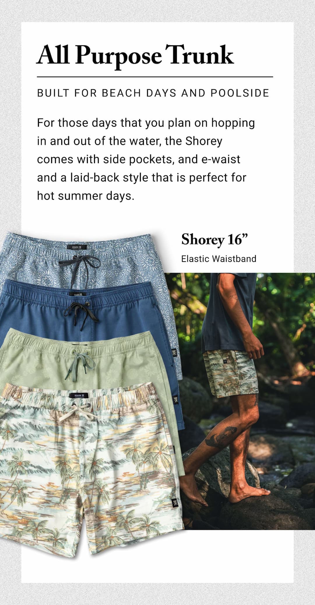 Shop Performance Boardshorts - Passage Series