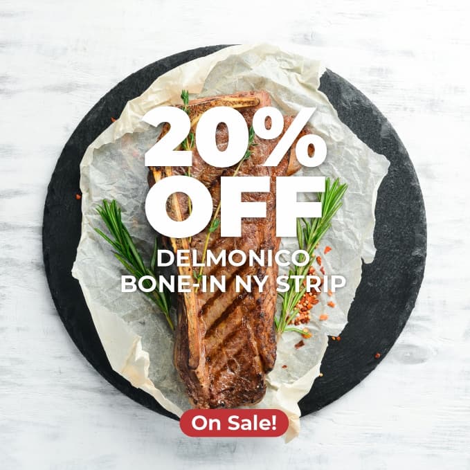Delmonico sale