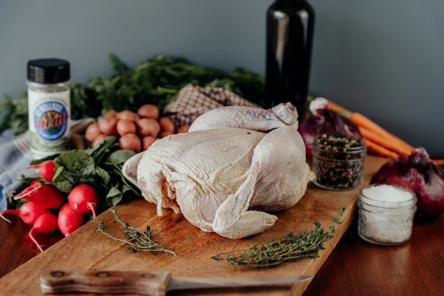 Image of Whole Pasture-raised Chicken - 4.5 lbs