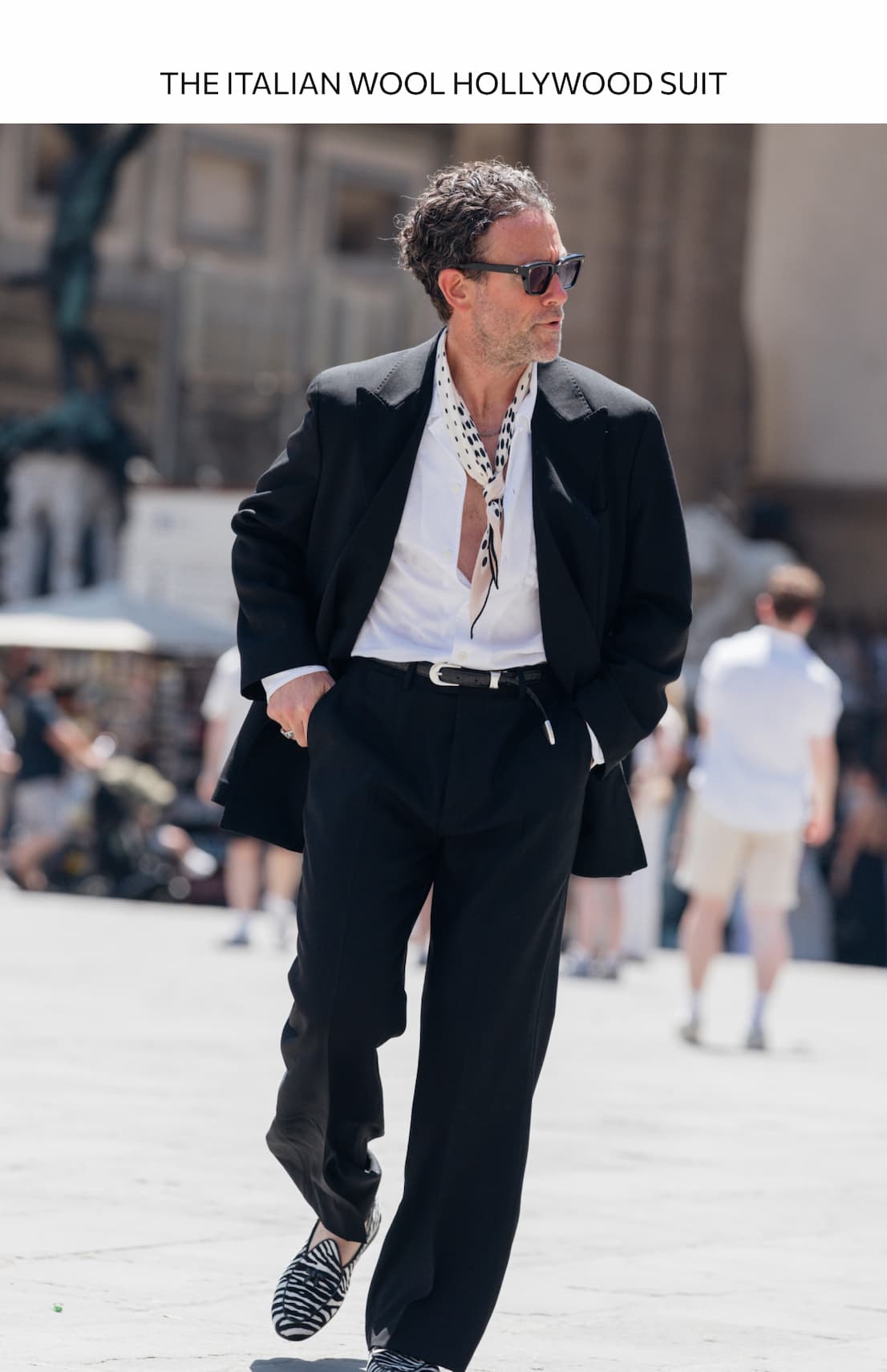 The Italian Wool Hollywood Suit