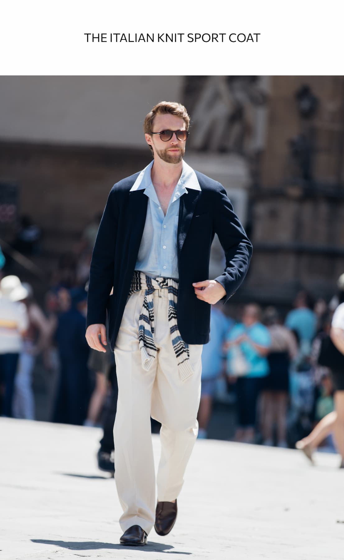 The Italian Knit Sport Coat