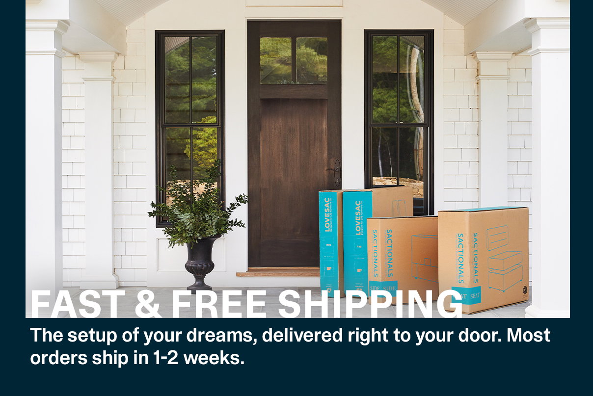 Fast and Free Shipping