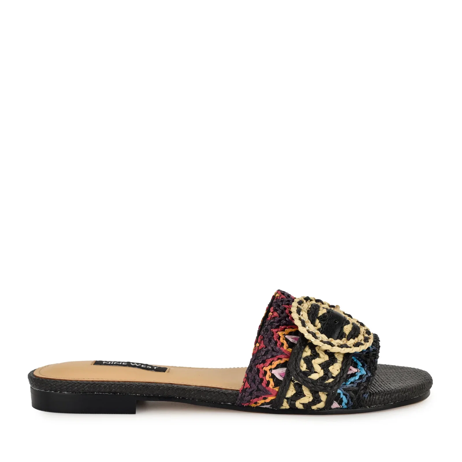 Image of Hohana Flat Slide Sandals