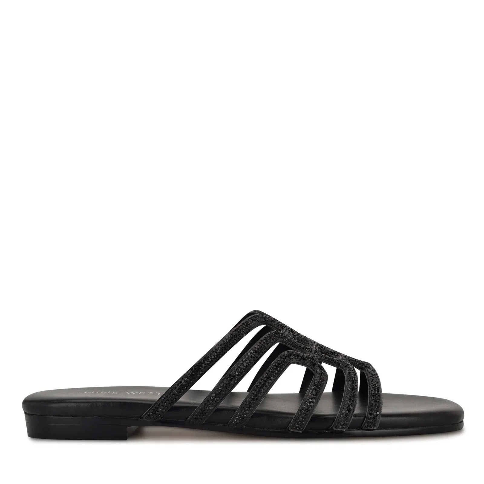 Image of Timy Embellished Flat Sandals