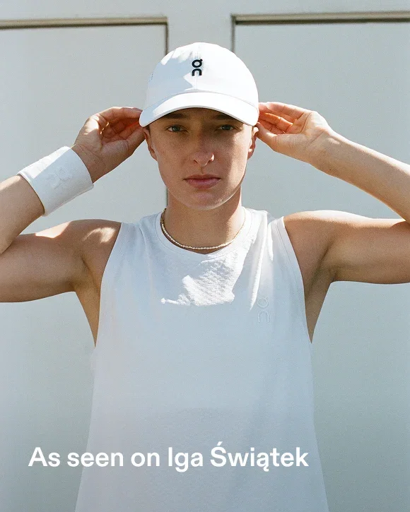 As seen on Iga Świątek 