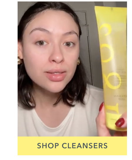 SHOP CLEANSERS