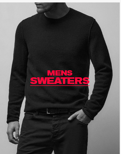 MEN'S SALE SWEATERS