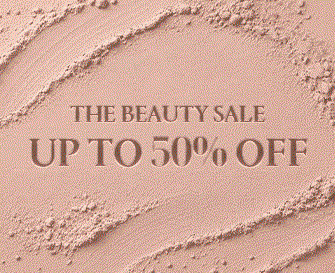 From skincare and fragrance to everyday grooming essentials, enjoy up to 50% off beauty and up to 40% off grooming
