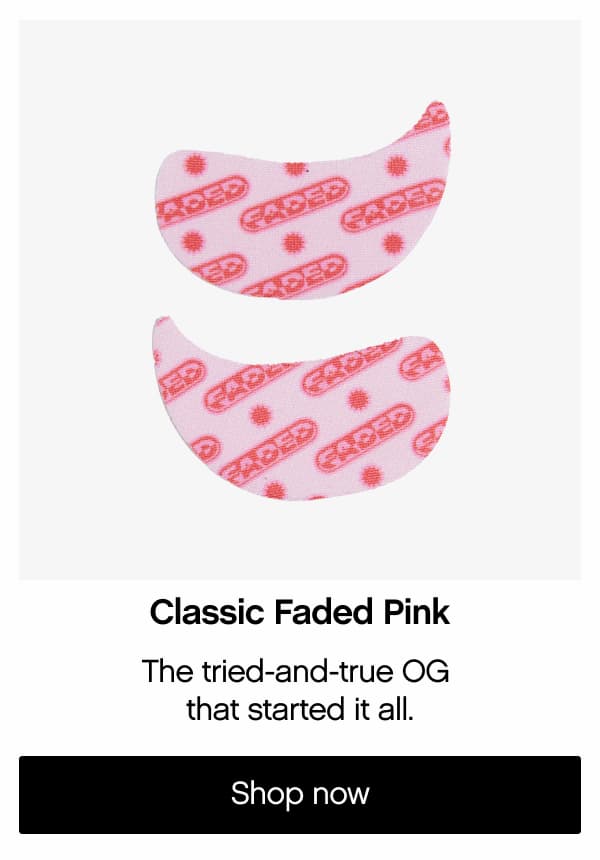 Classic Faded Pink