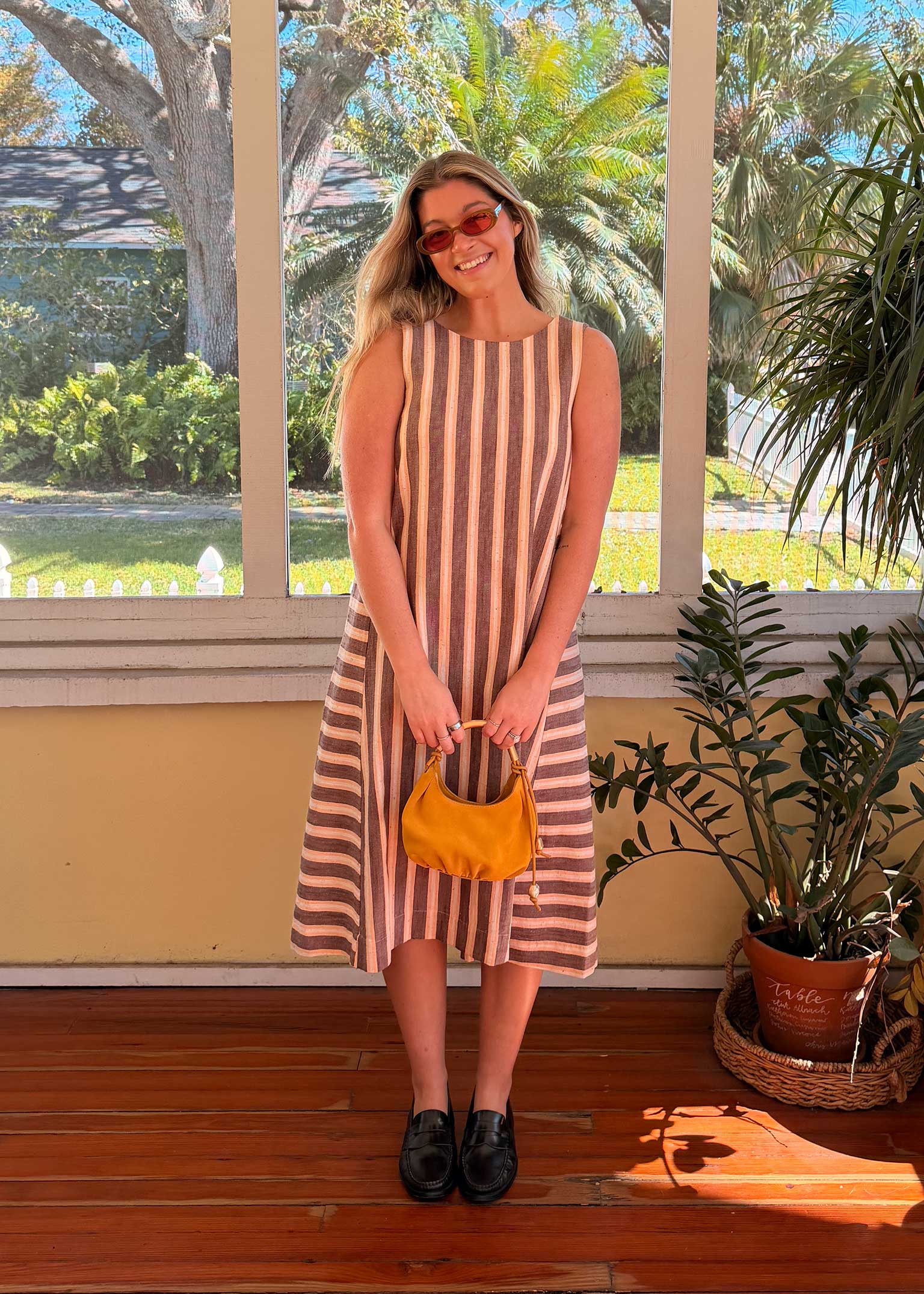 Image of penny dress | resort 26 | crete