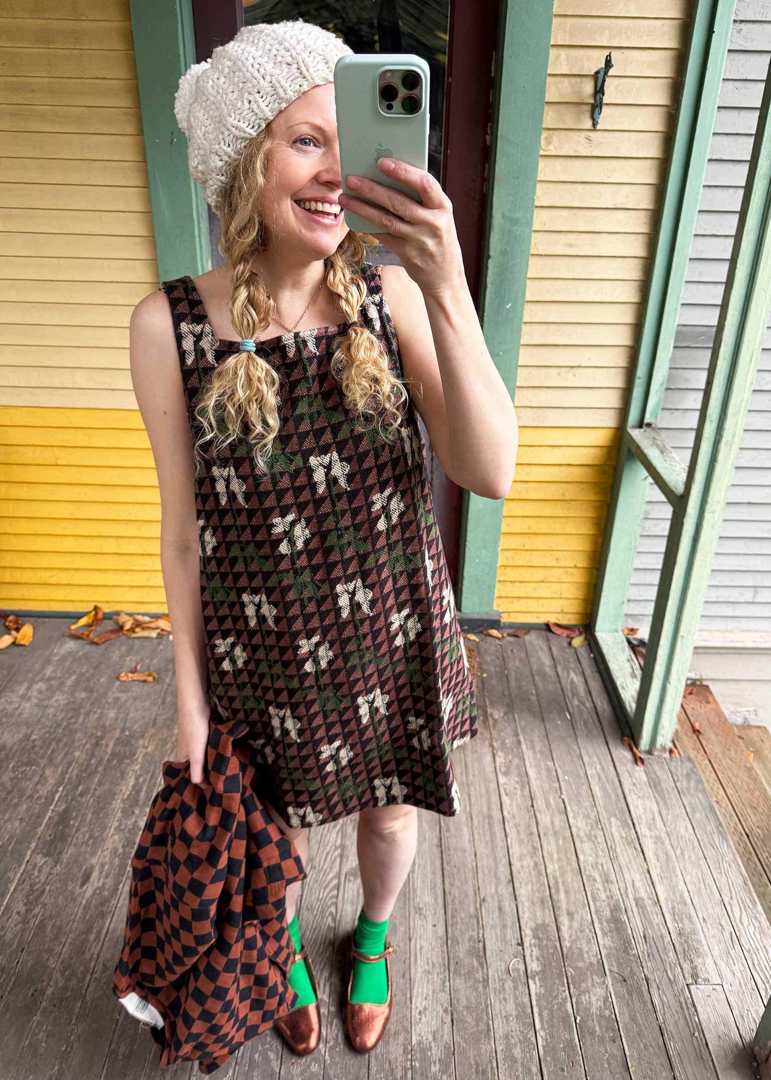 Image of chapel dress | winter 25 | atrium