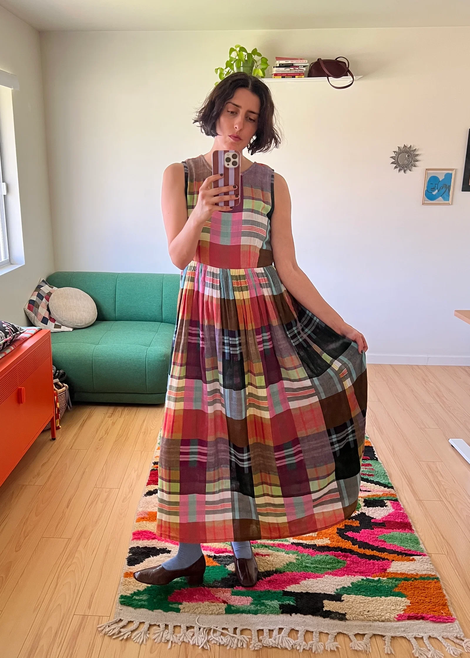 Image of elani dress | fall 25 | paintbox